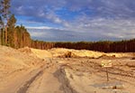 Kopalnia piasku Zawadki koło Łosińca (Wielkość oryginalnego pliku - 53 mln pix.)