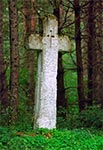 Krzyż z roku 1830 w Hucie Lubyckiej