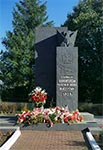 Cmentarz wojenny w Łosińcu