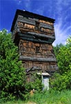 Stara wieża ciśnień - stacja Józefów Roztoczański