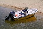 Łódka ratownika - Krasnobród