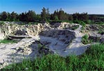 Zmiany w krajobrazie spowodowane górnictwem odkrywkowym - kamieniołomy pod Józefowem Roztoczańskim