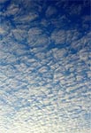 Jedne z najpiękniejszych chmur - cirrocumulus