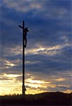 Krzyż na Chełmowej Górze, nad Krasnobrodem