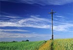 Krzyż na Chełmowej Górze koło Kransobrodu