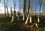 Cmentarz z nagrobkami bruśnieńskimi w Wierzbicy