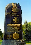 Pomnik ku czci żołnierzy Armii Krajowej w Zamościu
