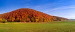 Najwspanialsza góra Roztocza - Łysiec. Najpiękniejsza jesienią