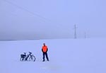 Jeden z nielicznych epizodów zimowych, podczas sezonu zimnego 2022/23. Można już tę zimę podsumować jako jedną z najsłabszych wizualnie w historii naszych obserwacji foto-turystycznych. Wykonaliśmy ledwie parę zdjęć analogowych i to w Zamościu, podczas tej niby zimy. To jest cyfrowe. Ta posucha wizualna uzmysławia jak unikatowe są zdjęcia krajobrazowe - często zdarza się, że spektakularnych zimowych pejzaży nie zobaczymy nawet przez kilka zim z rzędu. Tyczy się to również innych pór roku. Aby powstał taki zbiór fotografii jaki widzicie na tej stronie, musieliśmy nad tym intensywnie pracować i być stale dyspozycyjnymi w stosunku do pogody przez około 25 lat