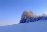 Wysoka Góra podczas Platynowej Polskiej Zimy