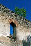 Ruina cerkwi św. Mikołaja w Hucie Różanieckiej