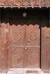 Drzwi cerkwi w Mycowie