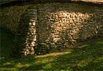 Mur cerkwi w Radrużu