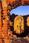Ruiny kapliczki w Potokach z lat 70-80. XVIII