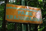 Klasyczna tablica PPK z dawnych lat - przy drodze z Łówczy do Brusna